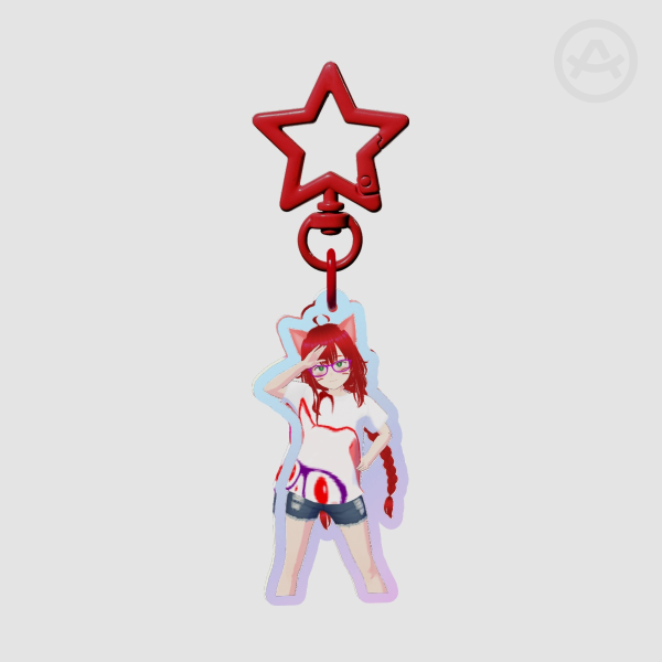 ScuffCat Keychain