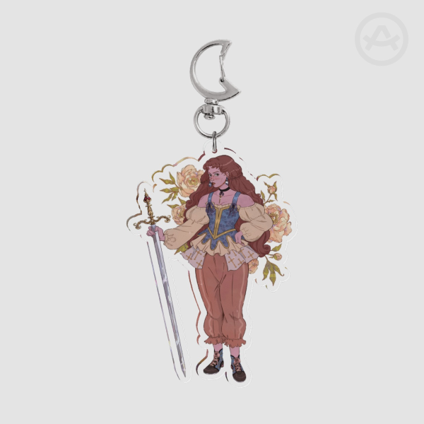 Clear Acrylic Keychains