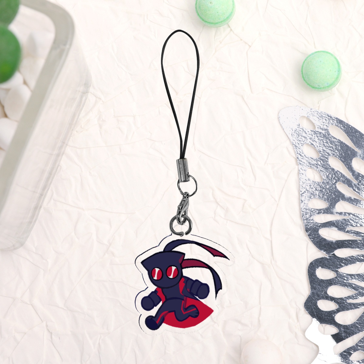 Madness Combat Hank J Wimbleton Phone Charm