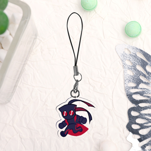 Madness Combat Hank J Wimbleton Phone Charm