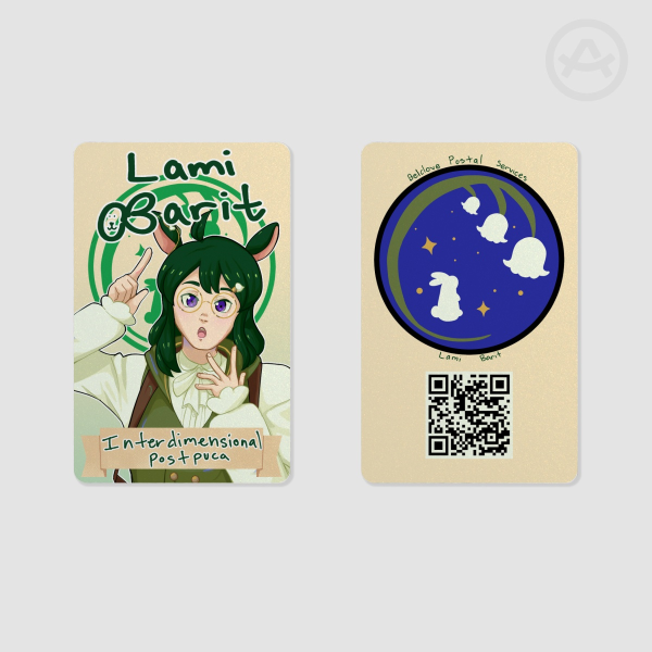 [BPS] Trading Card - Lami Barit - Interdimensional Postpuca [Original Outfit vol.1]