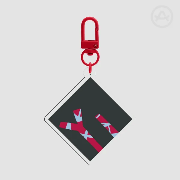 Yi Xi hanging keychain