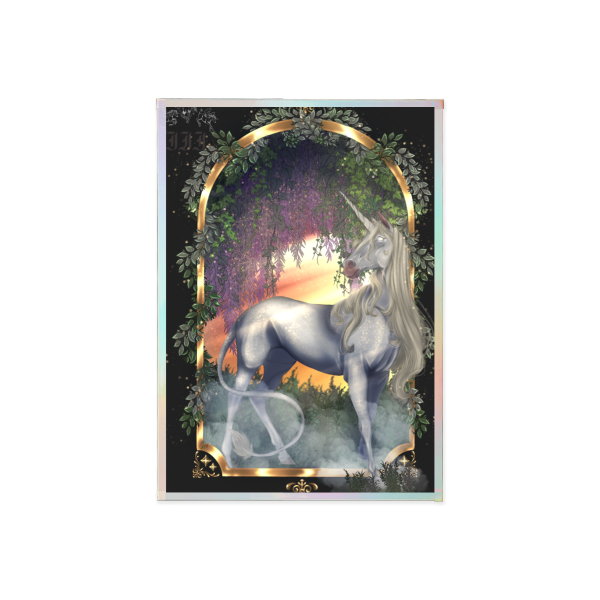 Morning mist Art Boards with Rainbow-Edged - 4.1"x5.83 "(105x148mm)