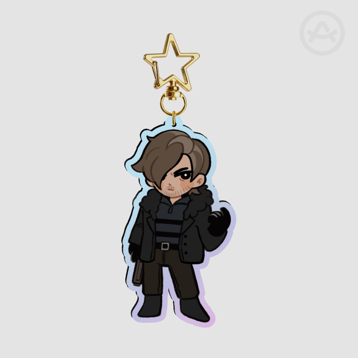 ✦ RE Requiem Leon | Keychain