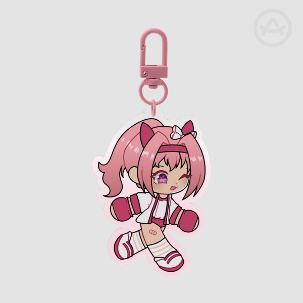 Haru Urara Keychain, Uma Musume