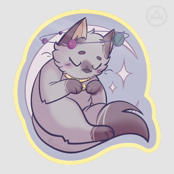 Scribbs Sticker