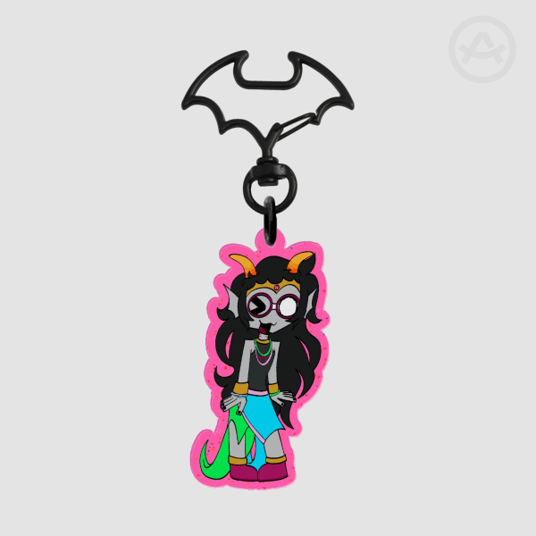 Feferi Peixes emo style acrylic charm