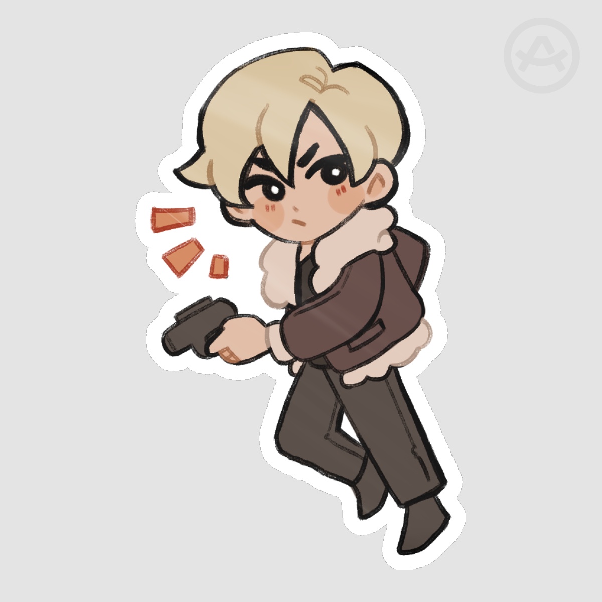 ✦ RE4 Leon | Sticker