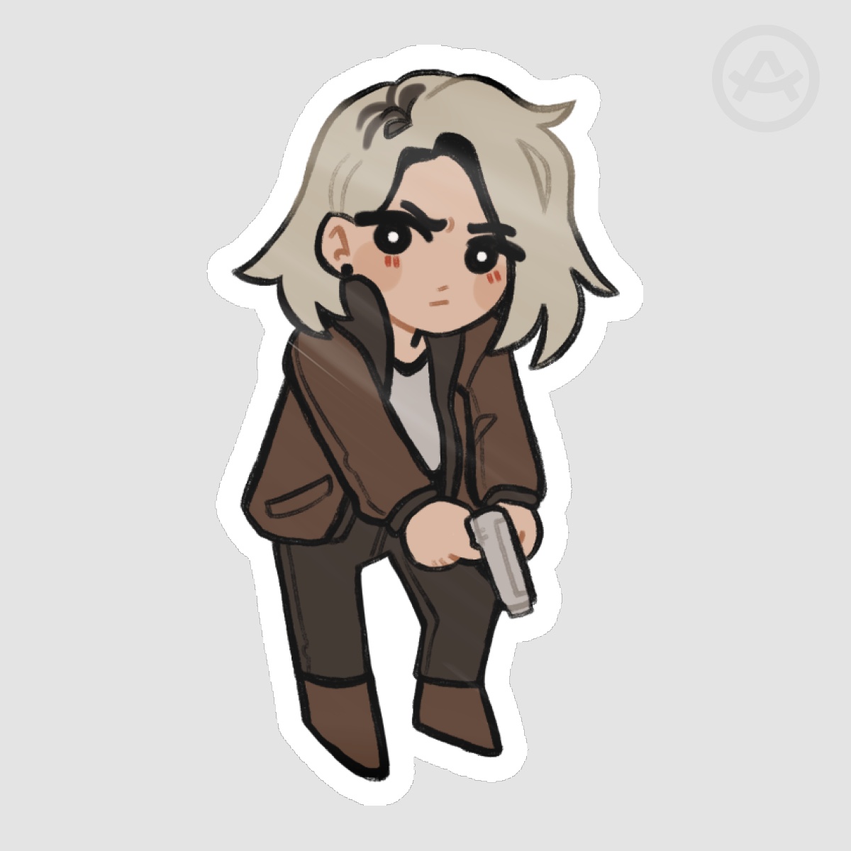 ✦ RE Requiem Grace | Sticker