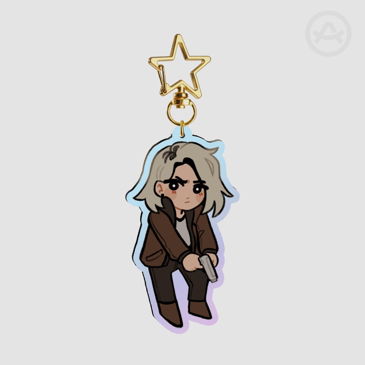 ✦ RE Requiem Grace | Keychain