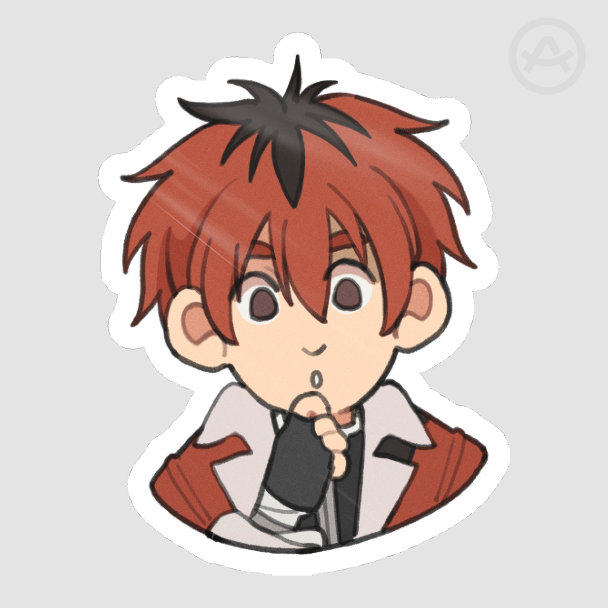 Stark || Glossy Sticker