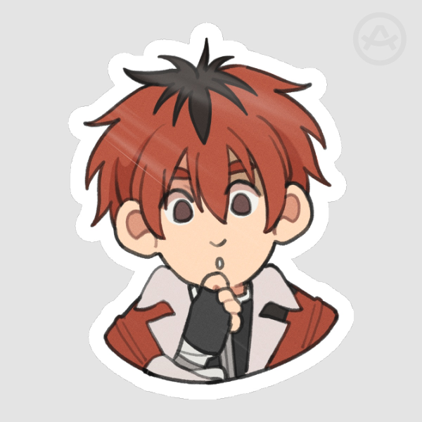 Stark || Glossy Sticker