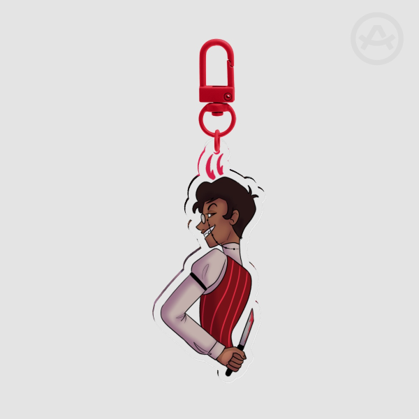 Murder Media Keychain: Alastor