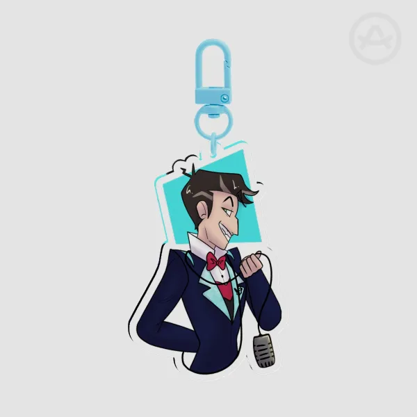 Murder Media Keychain: Vincent