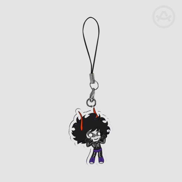 Kurloz Makara phone charm
