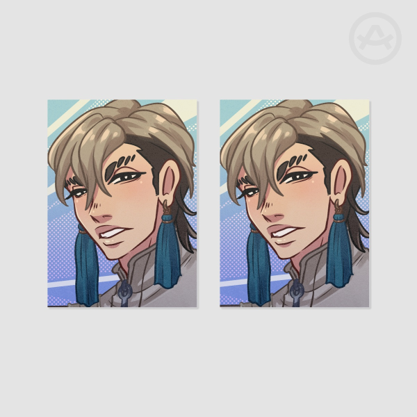 Zanka Pearl Paper Photocard