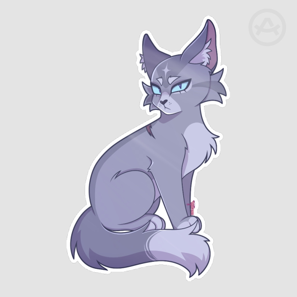 [WC] BlueStar Sticker