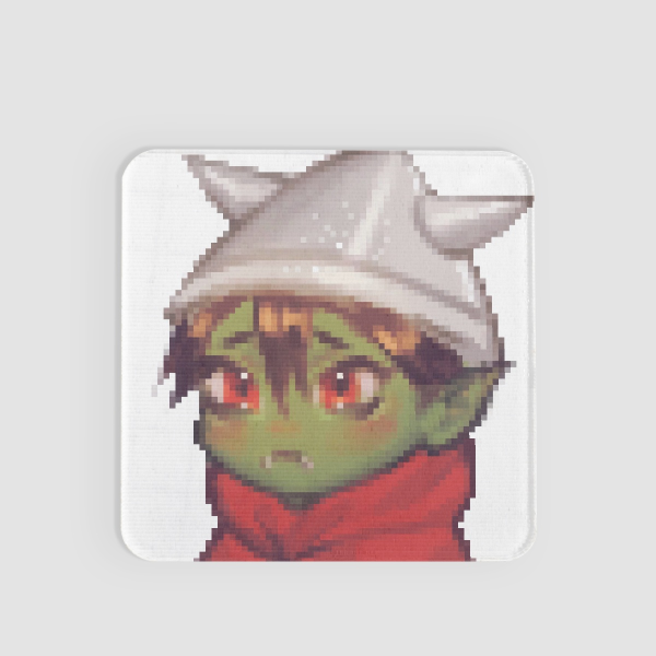 Cute Goblin Pixel Art Lenticular Sticker