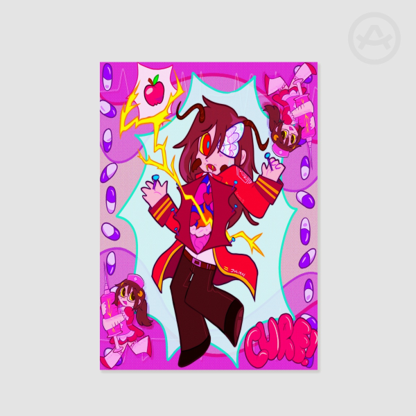 CURE! print