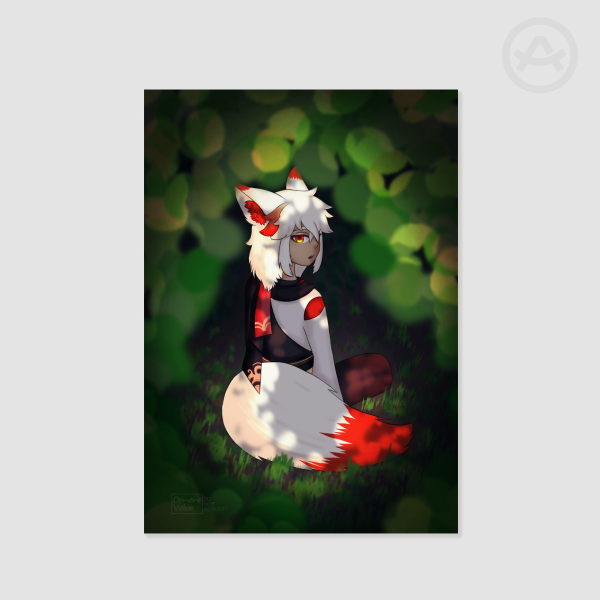 Fox Kazuha Small Print