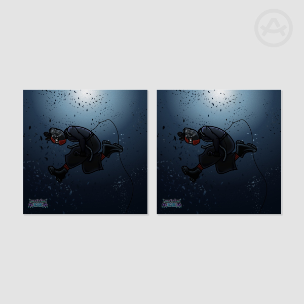 twenty one pilots Clancy "The Contract" Mini Print (Double-Sided)