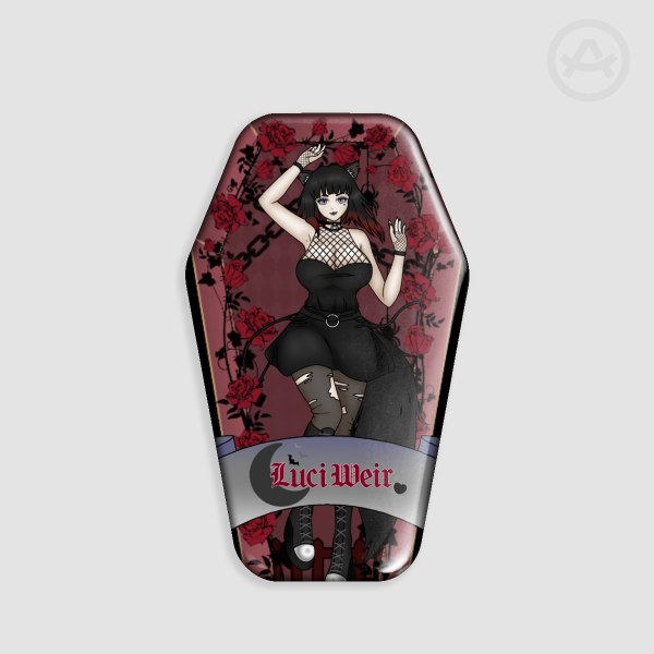 LuciWeir Coffin Button