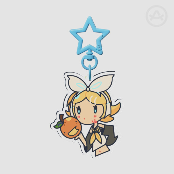 Acrylic Rin Kagamine Keychains