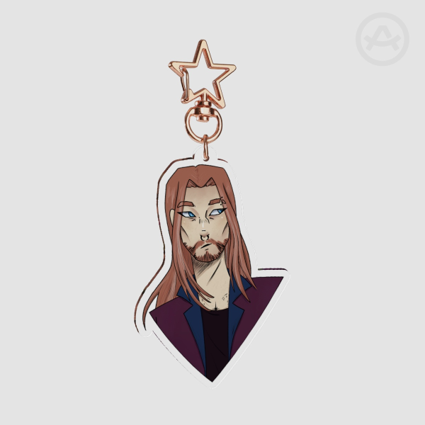 Leif Thorvaldson Acrylic Keychain