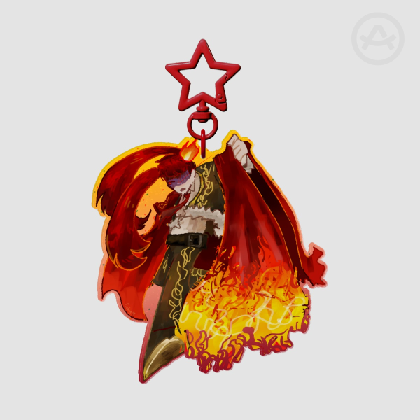 capote alyssa keychain