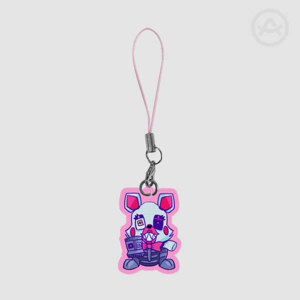 FNAF Mangle Phonecharms 4cm