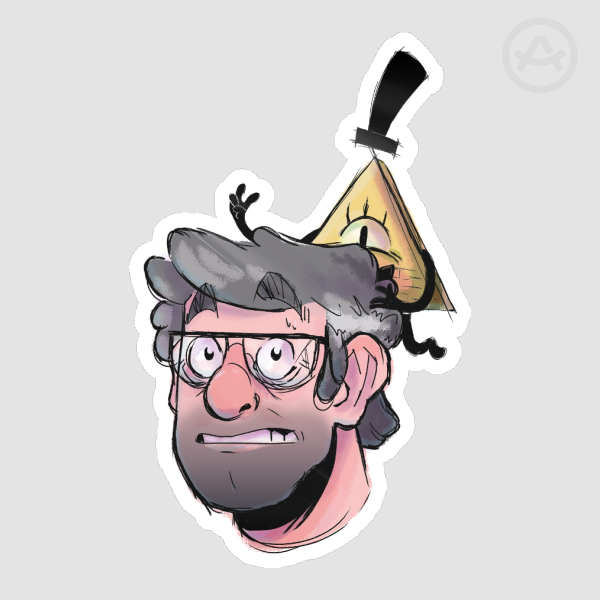 Ford and Bill Sticker