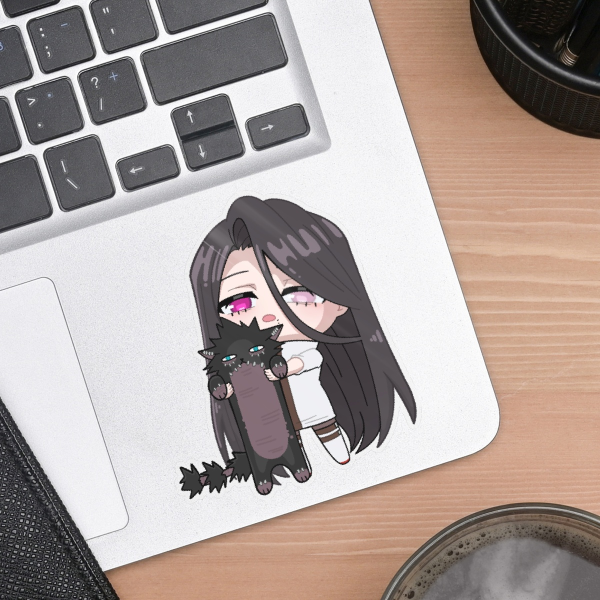 Dabi long cat 【Sticker】