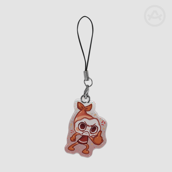 Shrimpo Phone Charm