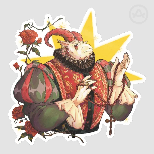Demon Stickers