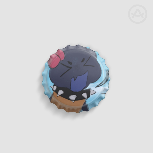 Everyone's Favourite Aunt [Bottle Cap Badge] by Mothmare - ACGGOODS