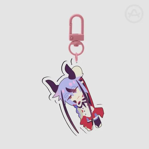 MEIKA mikoto hanging keychain
