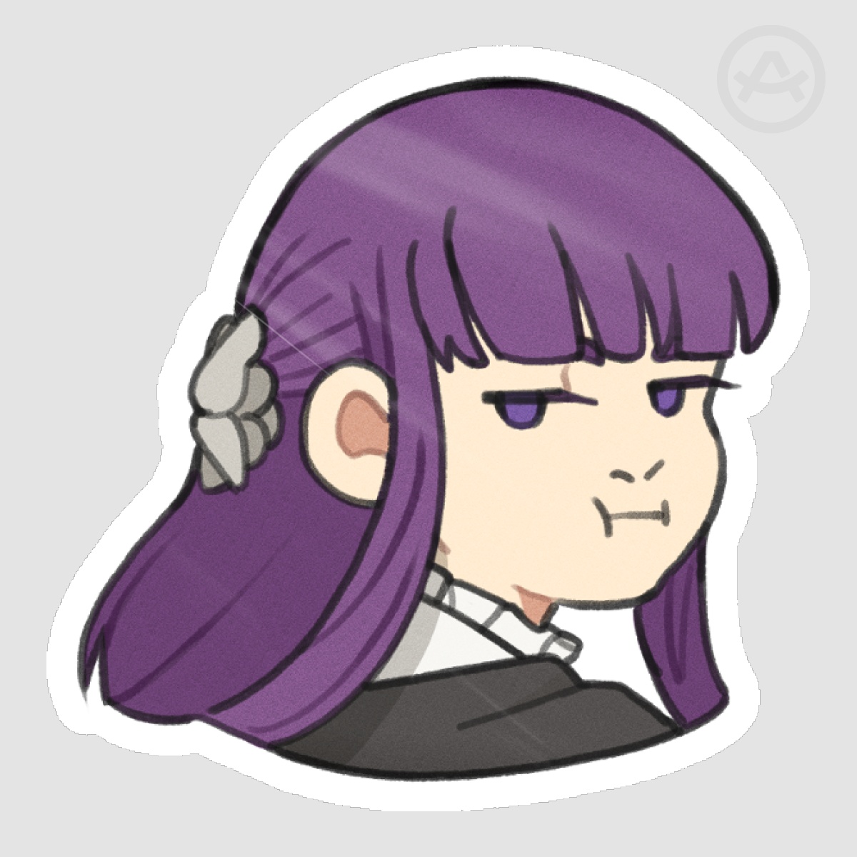 Fern || Glossy Sticker