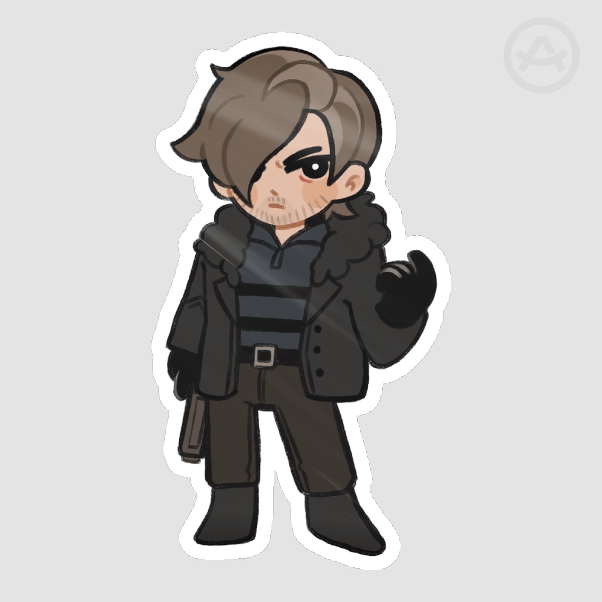 ✦ RE Requiem Leon | Sticker
