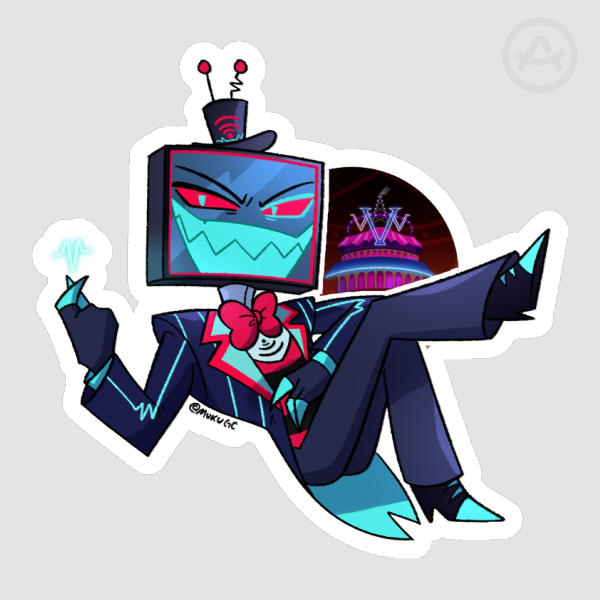 Vox Sticker