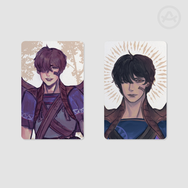 Icarus Double-sided Photocard