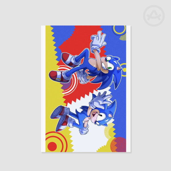 Sonic Generations print