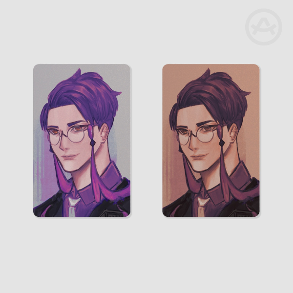 Corbeau Paper Photocards