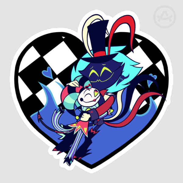 Fizzarozzie (Helluva Boss) Die Cut Sticker