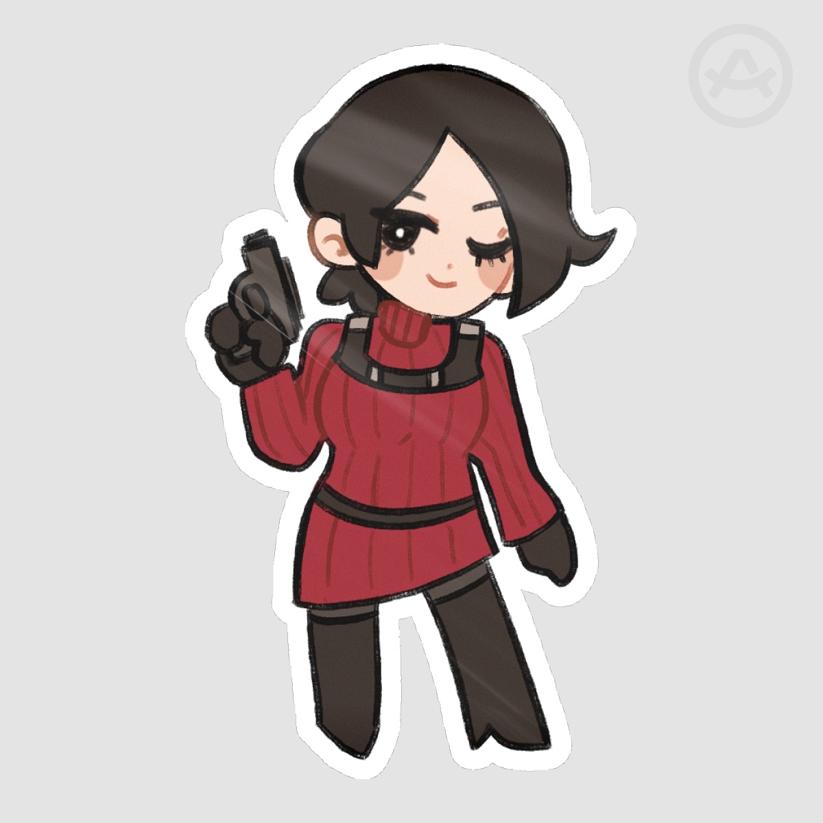 ✦ RE4 Ada | Sticker