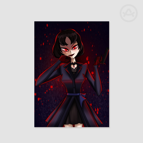 Deadlock Mina Print
