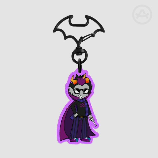 Eridan Ampora emo style acrylic charm