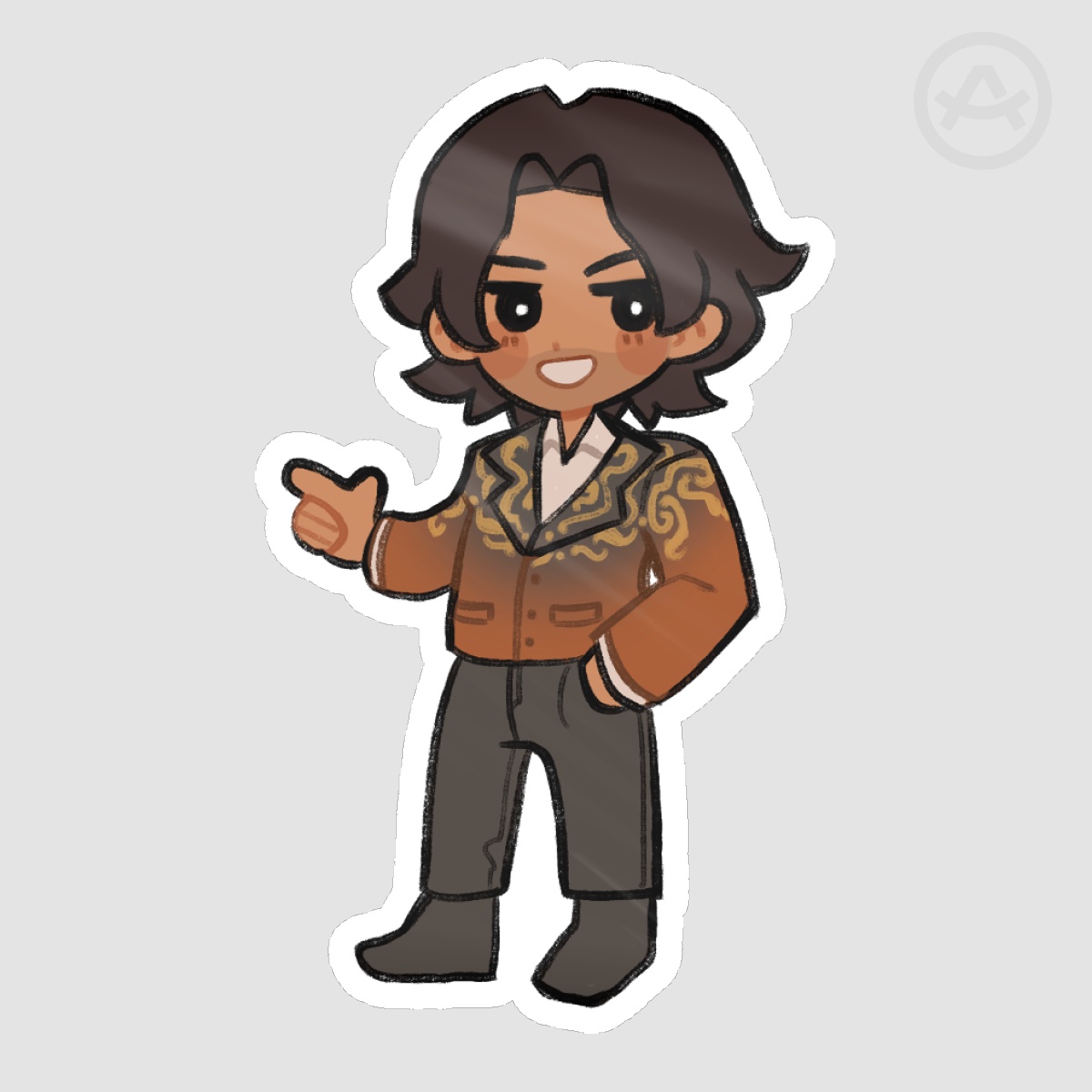 ✦ RE4 Luis | Sticker
