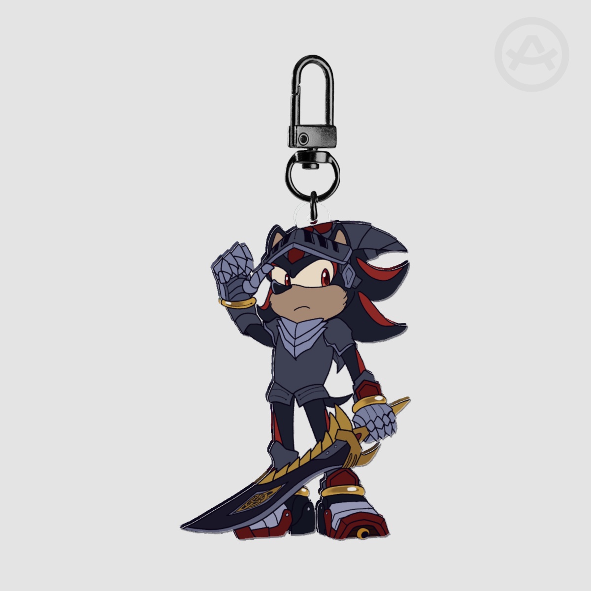 SATBK Lancelot keychain