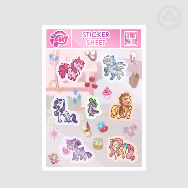 [MLP] Sticker Sheet