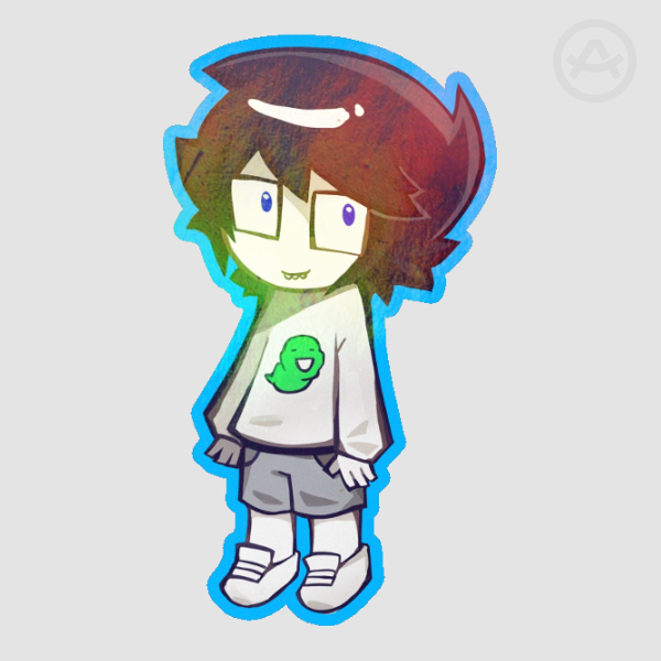 John Egbert Sticker!